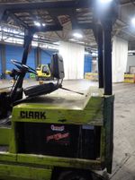 Clark Clark Eca 25 Electric Forklift