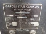 Garden State Clarklift Battery Charger