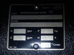 Grundfos Pump