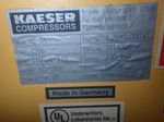 Kaeser Air Compressor