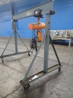  Gantry Crane W Hoist