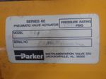 Parker Actuator Valve