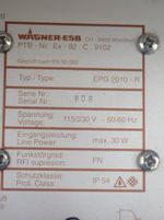 Wagnernordson Wagnernordson Msc10w  Powder Coating Spray System
