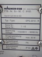 Wagnernordson Wagnernordson Msc10w  Powder Coating Spray System