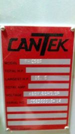 Cantek Semi Automatic Finger Joint System