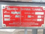 Shanklin Shrink Tunnel