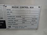 Mazak Mazak Fh58040 Cnc Hmc