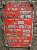 Hk Porter Hydraulic Cutter