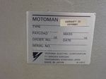 Motoman Motoman Yrup50a02 Robot