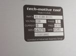Techmotive Tool Control Cabinet