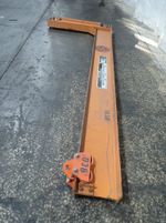 Beacon Line Crane Wallmount Jib Crane