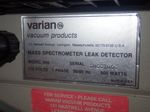 Varian Mass Spectrometer Leak Detector