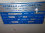 Beseler Shrink Tunnelshrink Tunnel L Bar Sealer