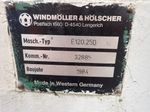 Windmoller  Holscher Windmoller  Holscher E12025d Extruder