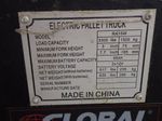 Global Global Ra15w Electric Pallet Jack