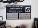 Precision Quincy Corporation Precision Quincy Corporation 92650 Oven
