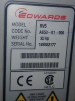 Edwards Vacuum Pump