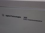Agilent Agilient 355g6644a Sulfur Chemiluminescence