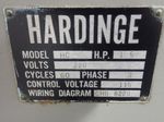 Hardinge Hardinge Hc Turret Lathe