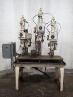 Clausing Multispindle Drill Press