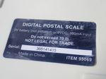 Centech Digital Postal Scale