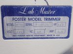 Ray Foster Trimmer