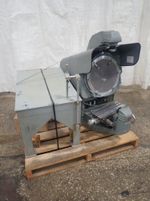 Jones Lamson Optical Comparitor