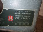 Jones Lamson Optical Comparitor