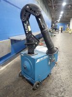 Airflow Systems Airflow Systems Pch1b1pg5 Dust Collector  Fume Collector
