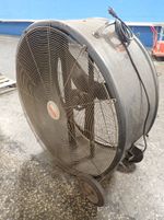 Xtreme Garage Barrel Fan