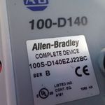  Allen Bradley 100d140ezj22bc Contactor 