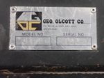 Geo Olcott Blast Cabinet