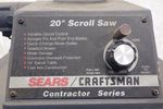 Searscraftsman Scroll Saw