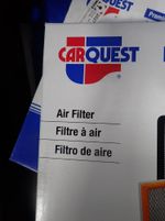 Carquest Car Air Filters