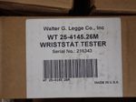 Walter G Legge Co Inc Wristats Tester
