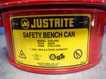 Just Rite Safety Bench Can