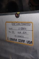 Abara Gear Case Assembly