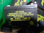 Big Beam Emergency Systems Rechargeable Batteries