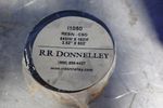 Rr Donnelley Silver Fh Resin Rolls