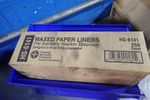 Hospital Specialty Company Waxed Paper Liners