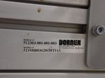 Dorner Dorner 21m08036201mt11a Curved Belt Conveyor