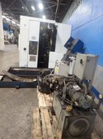 Kiwa Iron Works Kiwa Iron Works Knh426x Cnc Horizontal Machining Center