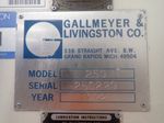 Gallmeyer  Livingston Surface Grinder