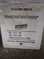 Somke Universal Sensing Technology Smoke Fire Carbon Monoxide Gas Detector