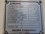 Okuma Okuma Lvt400m Cnc Vertical Turning Center