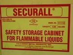 Securall Flammable Safety Cabinet