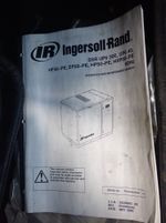 Ingersollrand Ingersollrand Ep50pe 125psi Air Compressor