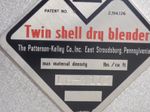 Pattersonkelley Pattersonkelley Lb3112 Twin Shell Dry Vblender