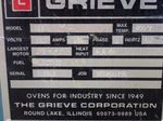 Grieve Electric Oven