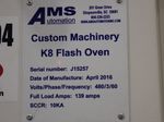 Ams Ams K8 Flash Oven